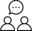À l’écoute des clients