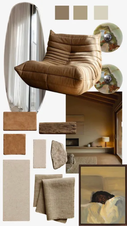 MNG Studio — L’élégance organique, Porto-Vecchio, FB DECO