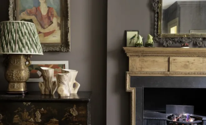 Acheter de la peinture haute gamme Farrow&Ball pour peindre un salon, Porto-Vecchio, FB DECO