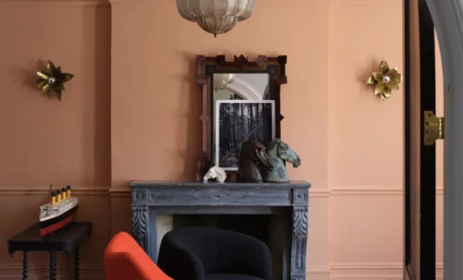 Acheter de la peinture haute gamme Farrow&Ball pour peindre un salon, Porto-Vecchio, FB DECO