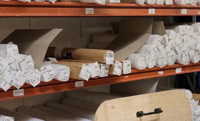 Usine papier peint